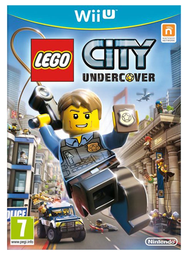 Compare Lego City Undercover Intl Version  Adventure  Nintendo Wii U at KSA Price