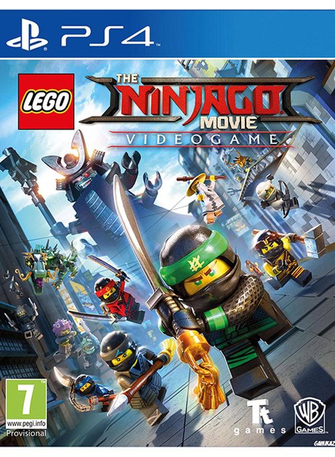Compare The Ninjago Movie Intl Version  Action & Shooter  PlayStation 4 PS4 at KSA Price