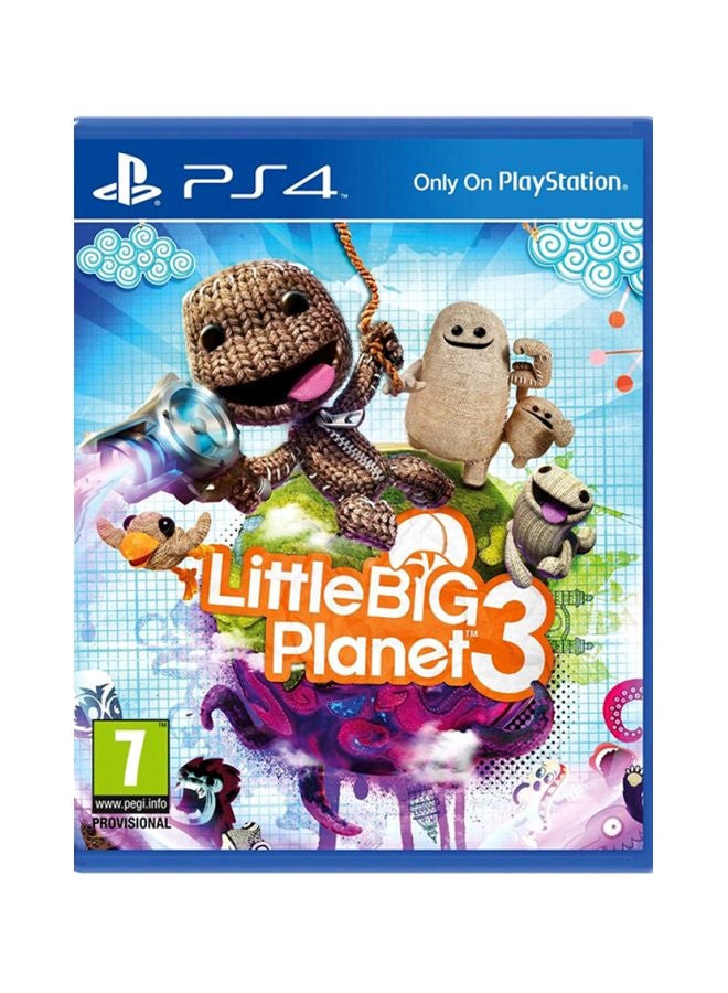 Compare Little Big Planet 3 Intl Version  Childrens  PlayStation 4 PS4 at KSA Price