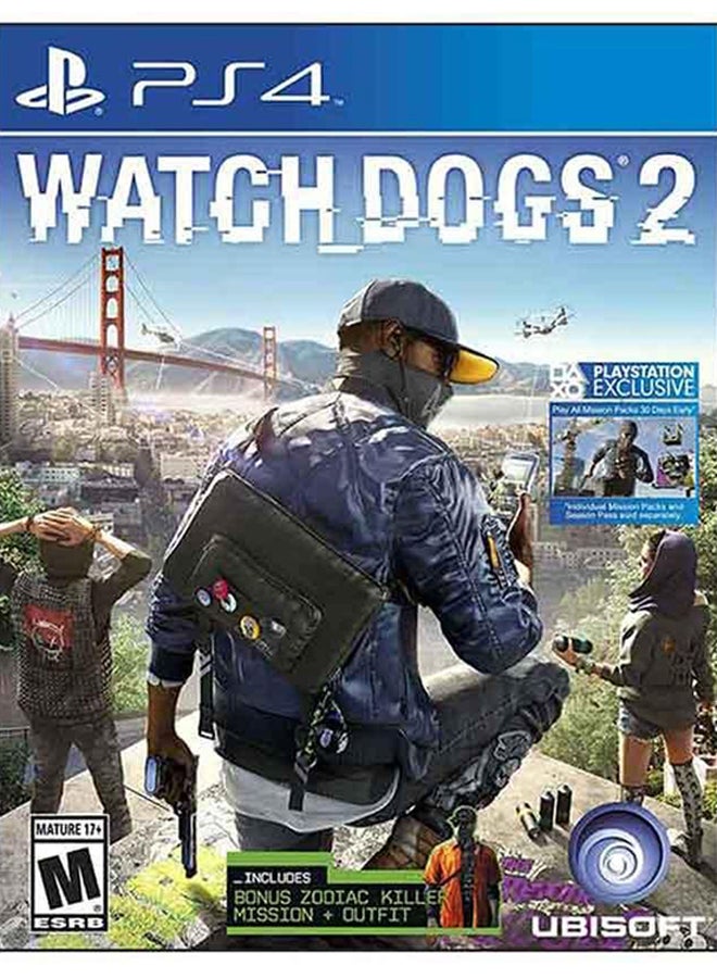 Watch Dogs 2 - NTSC - Region 1 - Adventure…