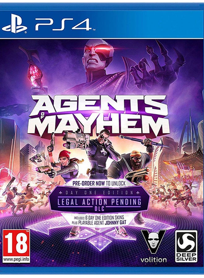 Agents Of Mayhem - (Intl Version) - Action…