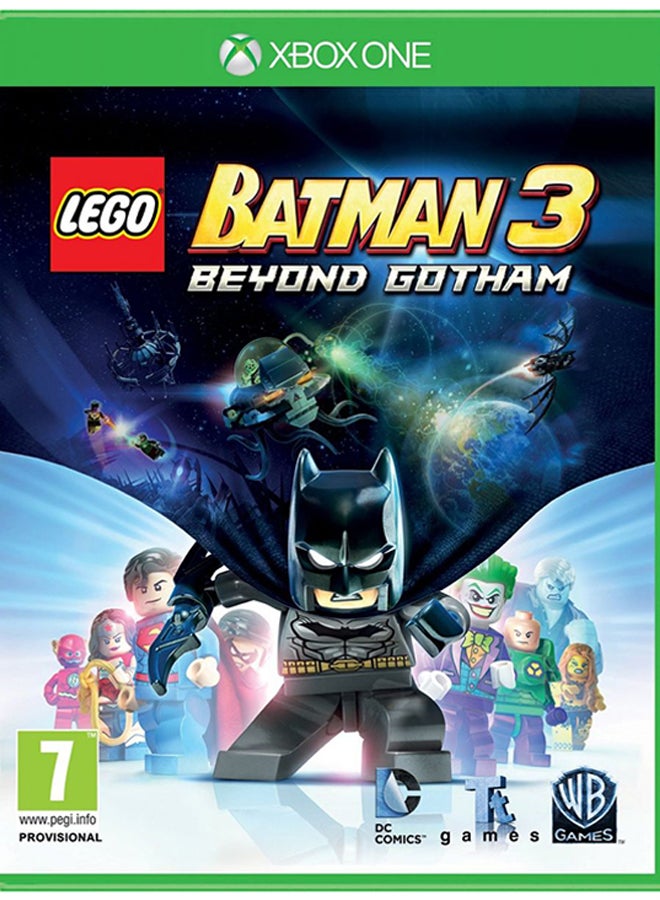 Compare Lego Batman 3 : Beyond Gotham Intl Version  Adventure  Xbox One at KSA Price