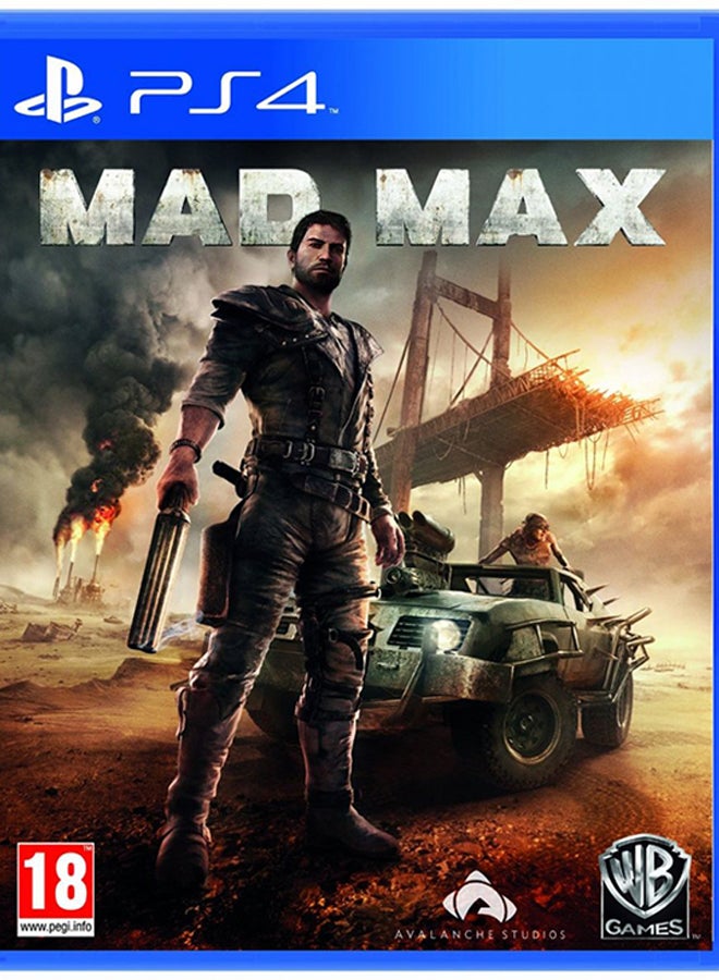 Compare Mad Max Intl Version  role_playing  playstation_4_ps4 at KSA Price