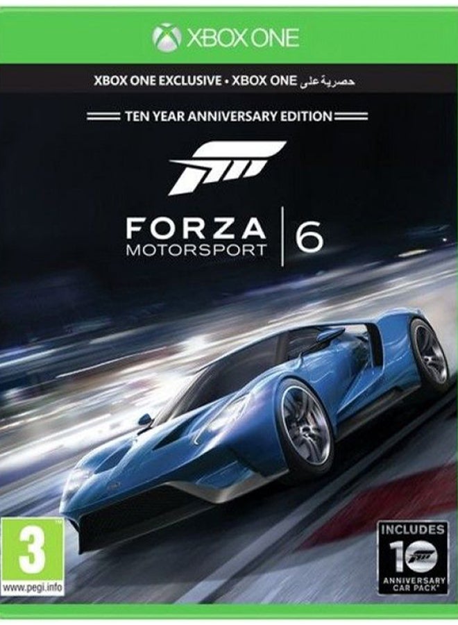 Compare Forza Motorsport 6  Racing  Xbox One at KSA Price