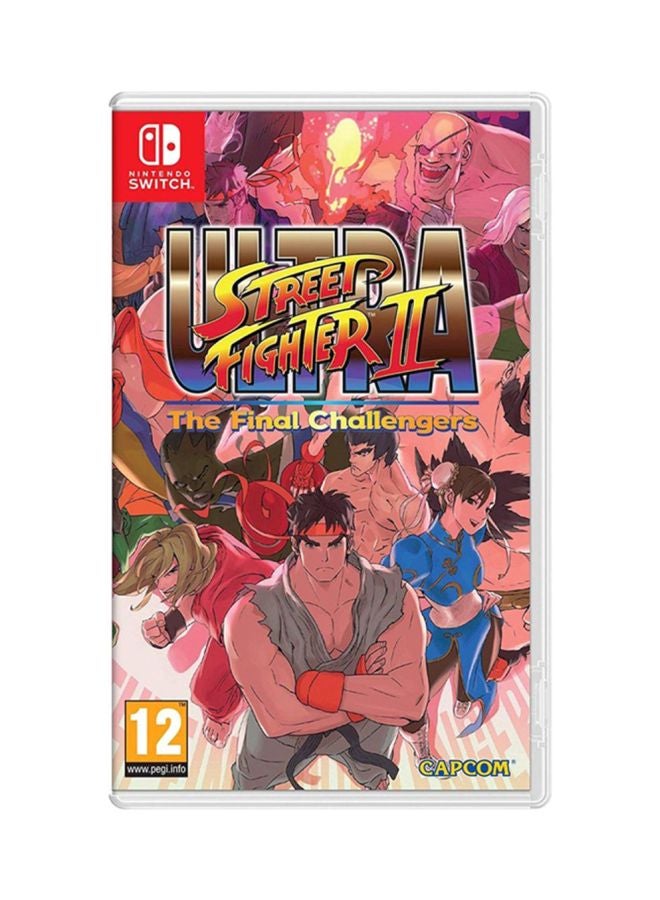 Compare Ultra Street Fighter II The Final Challengers Intl Version  Fighting  Nintendo Switch at KSA Price
