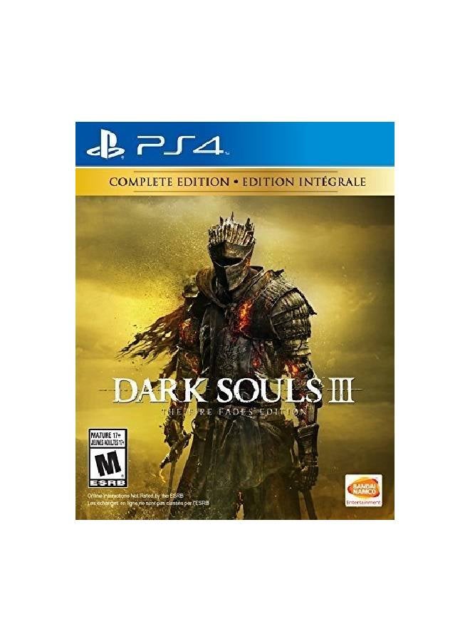 Compare Dark Souls 3 Fire Fades Edition   Intl Version  Role Playing  PlayStation 4 PS4 at KSA Price