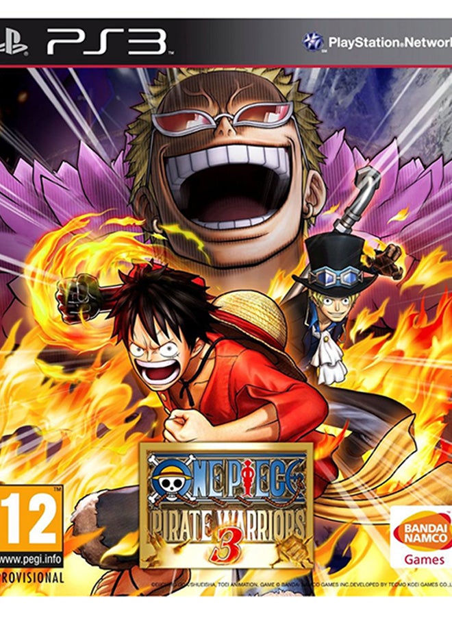 One Piece: Pirate Warriors 3 - Role Playing…