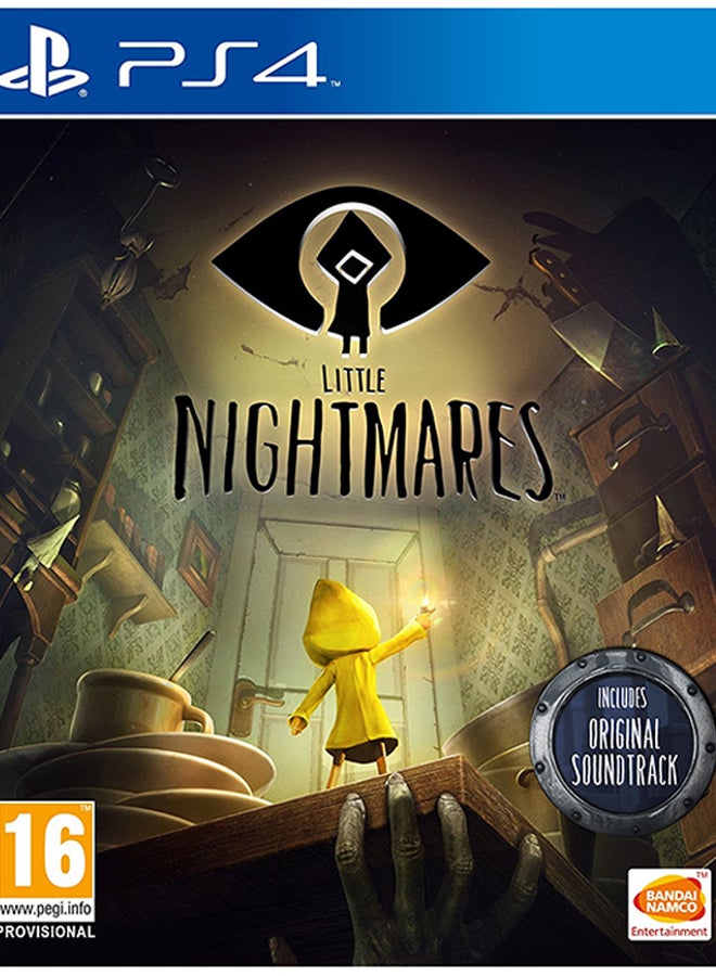 Compare Little Nightmares  Intl Version  Adventure  PlayStation 4 PS4 at KSA Price