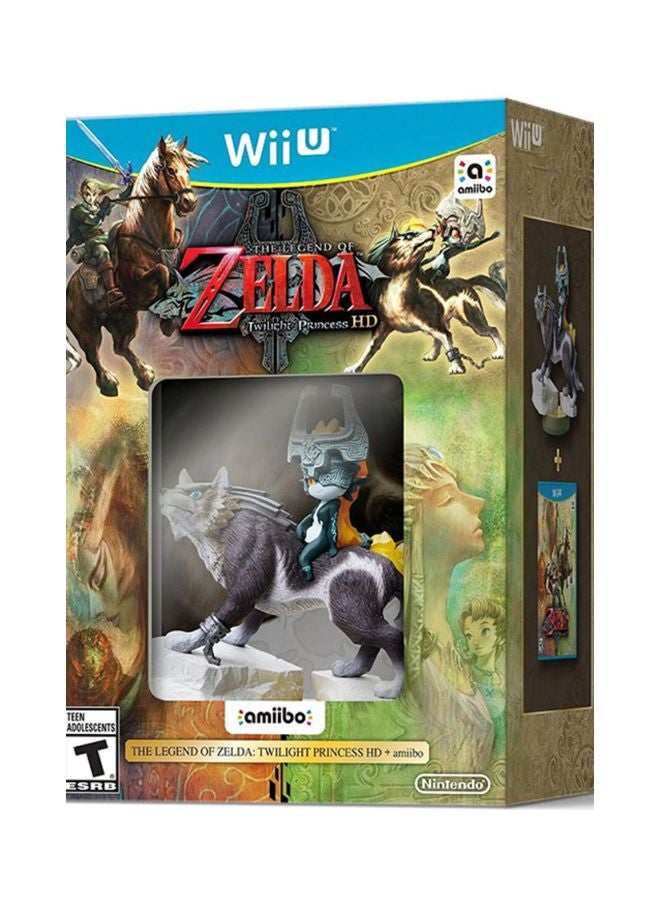 The Legend Of Zelda Twilight Princess HD…