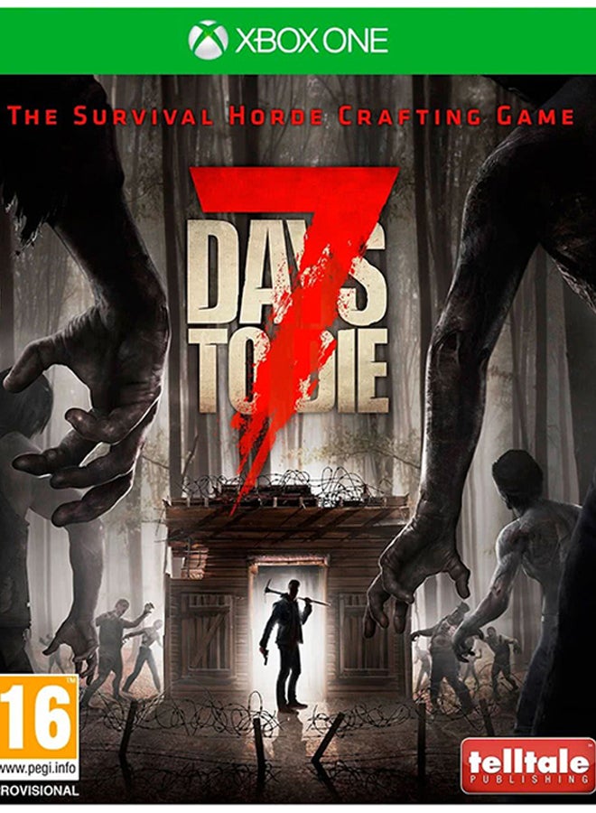 Compare 7 Days To Die  Intl Version  action_shooter  xbox_one at KSA Price