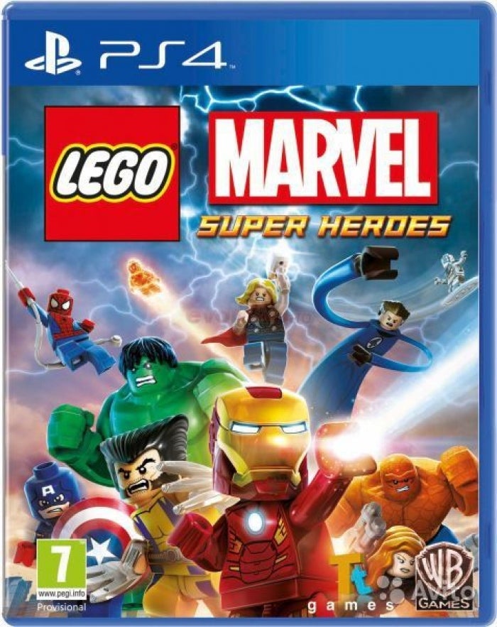 Lego Marvel Super Heroes (Intl Version) - Action…
