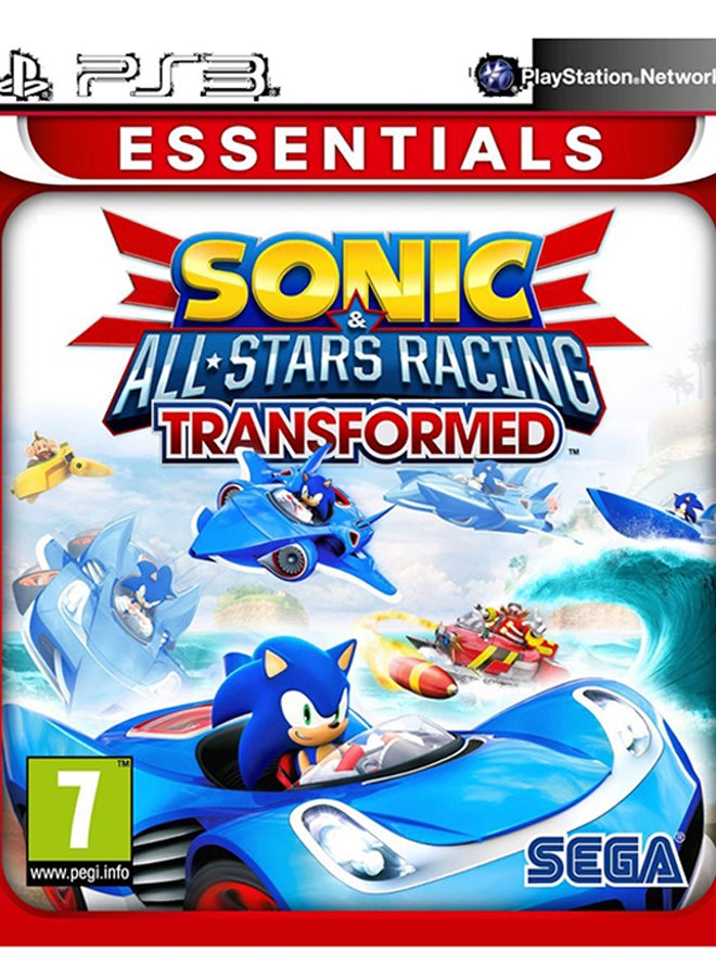 Compare Sonic All Star Racing Transformed  Intl Version  Racing  PlayStation 3 PS3 at KSA Price