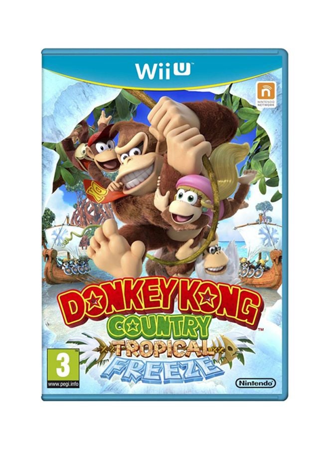 Compare Donkey Kong Country: Tropical Freeze Intl Version  Adventure  Nintendo Wii U at KSA Price