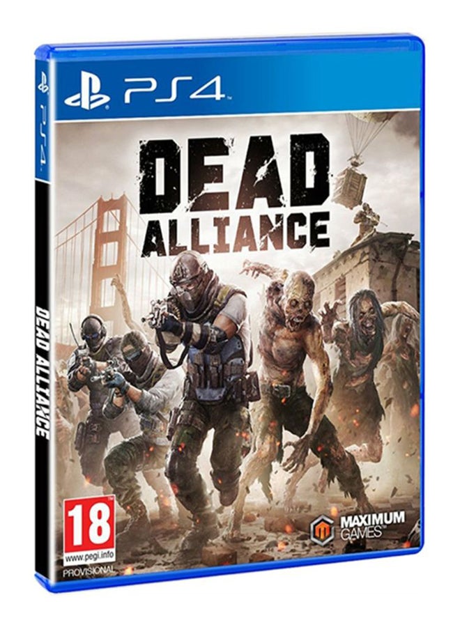 Compare Dead Alliance  action_shooter  playstation_4_ps4 at KSA Price