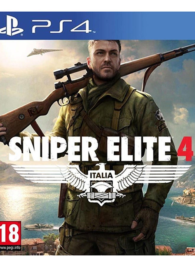 Sniper Elite 4 - Free Region (Intl Version)…