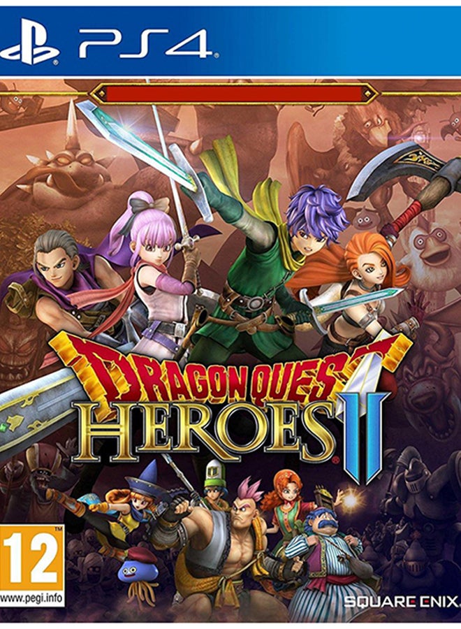 Compare Dragon Quest Heroes 2 Intl Version  Fighting  PlayStation 4 PS4 at KSA Price