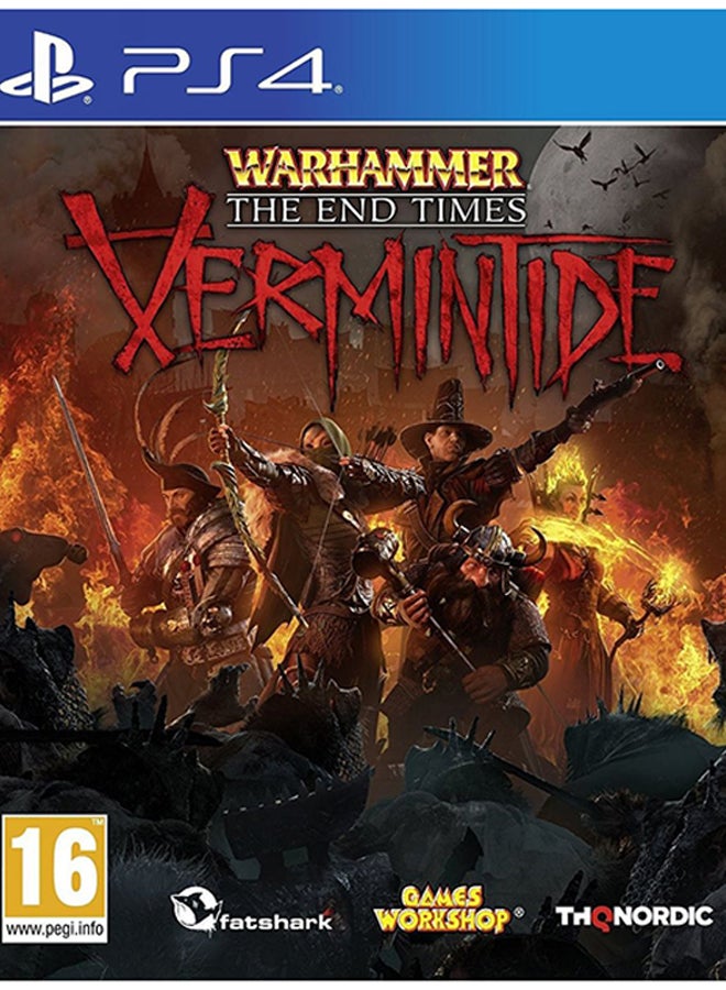 Compare Warhammer End Times Vermintide Intl Version  Adventure  PlayStation 4 PS4 at KSA Price