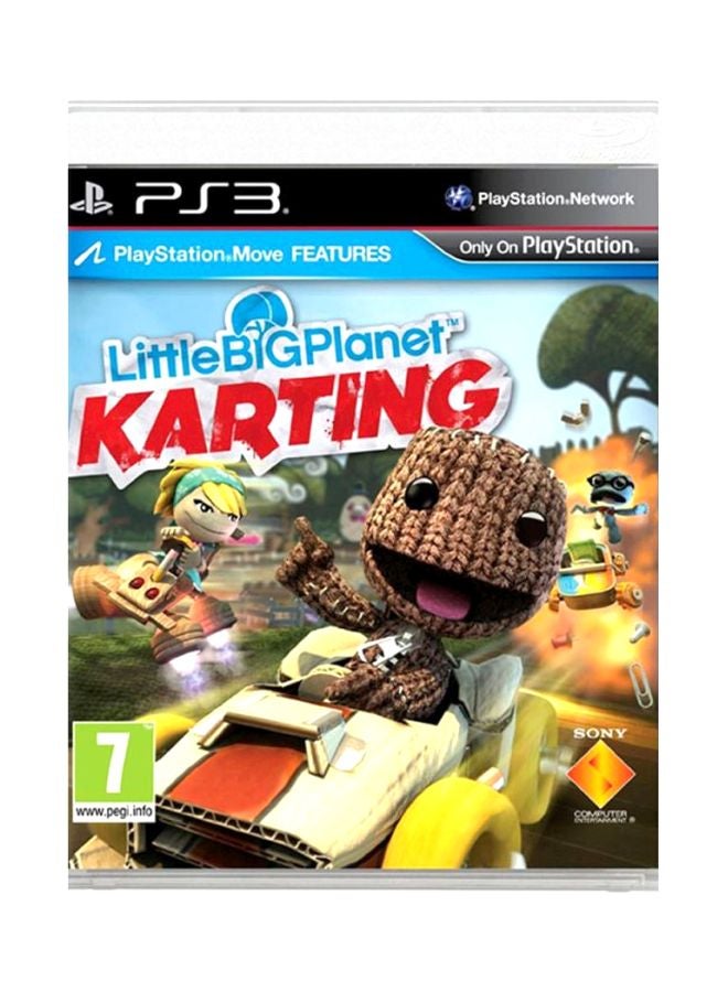 Compare Little Big Planet Karting Intl Version  Racing  PlayStation 3 PS3 at KSA Price