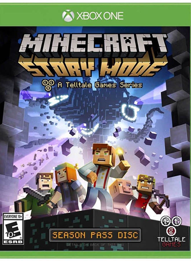 Minecraft Story Mode: A Telltale Game Series -…