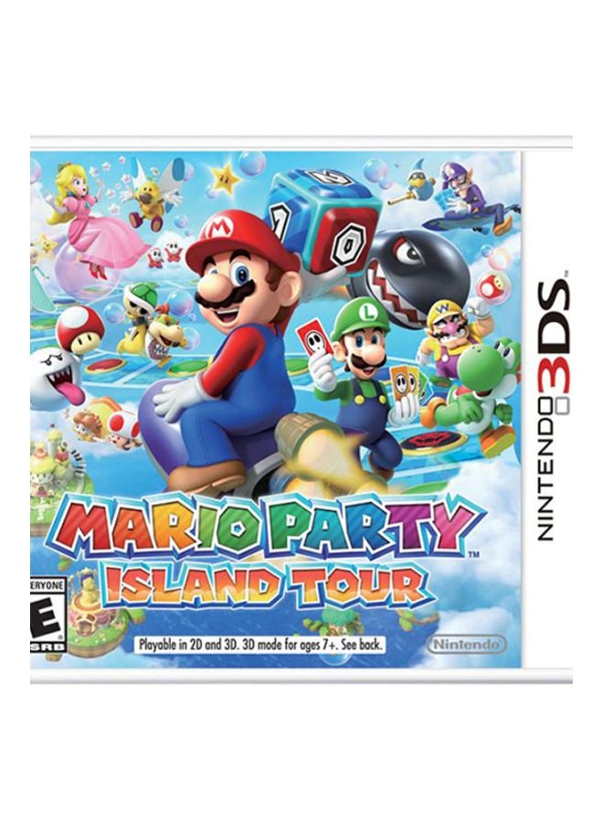 Mario Party: Island Tour (Intl Version) - Adventure…