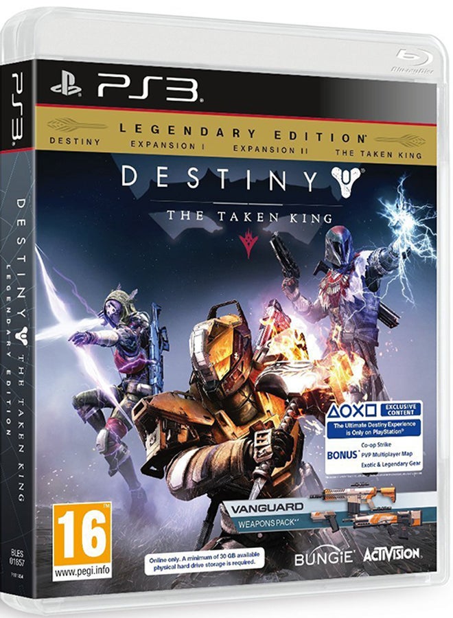 Destiny The Taken King Legendary Edition (Intl…