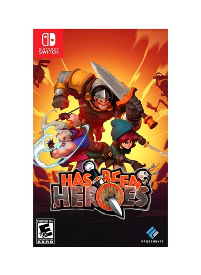 Compare Has Been Heroes Intl Version  Adventure  Nintendo Switch at KSA Price