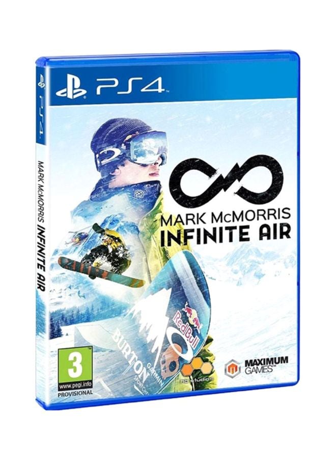 Compare Mark McMorris: Infinite Air Intl Version  sports  playstation_4_ps4 at KSA Price