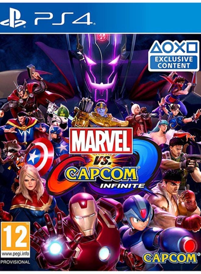 Marvel Vs Capcom : Infinite (Intl Version) -…