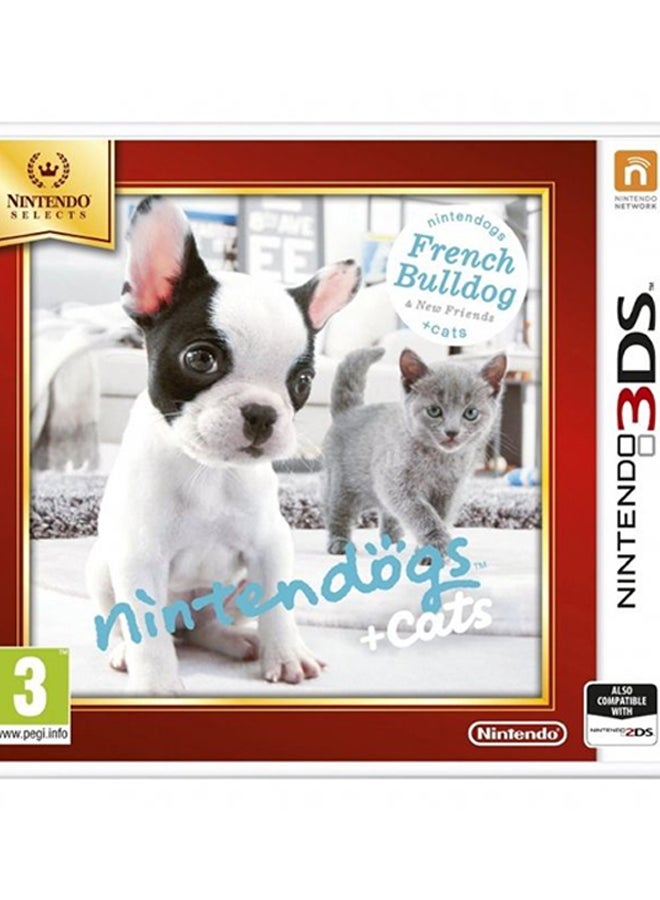Compare Nintendogs French Bulldog And New Friends Cats Intl Version  Adventure  Nintendo 3DS at KSA Price