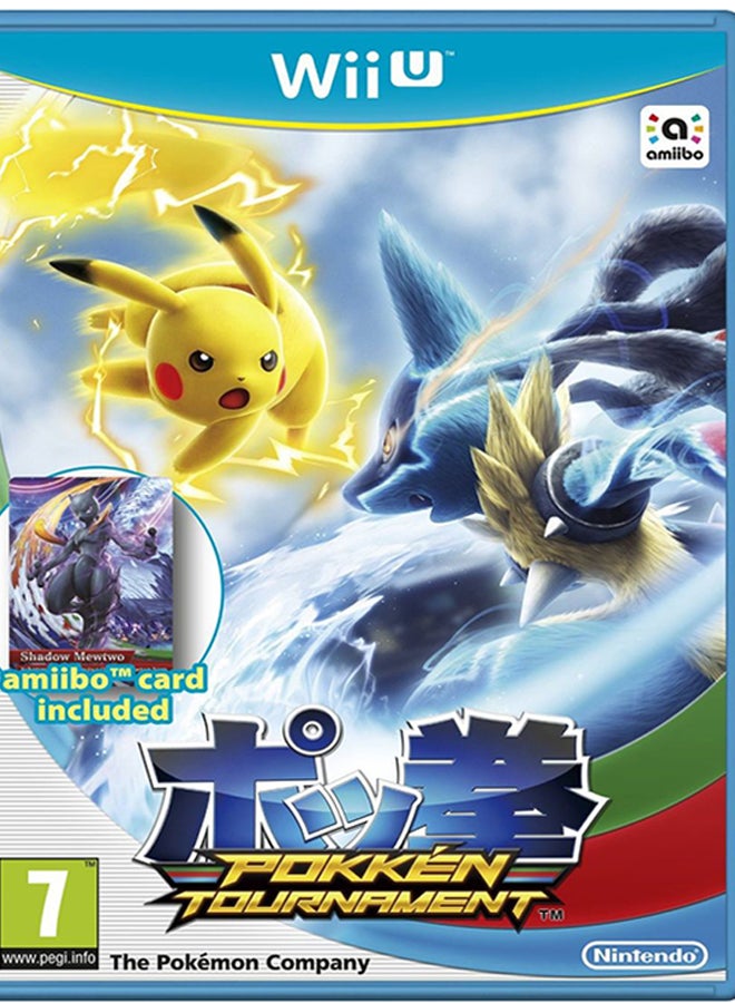 Compare Pokken Tournament Intl Version  Fighting  Nintendo Wii U at KSA Price