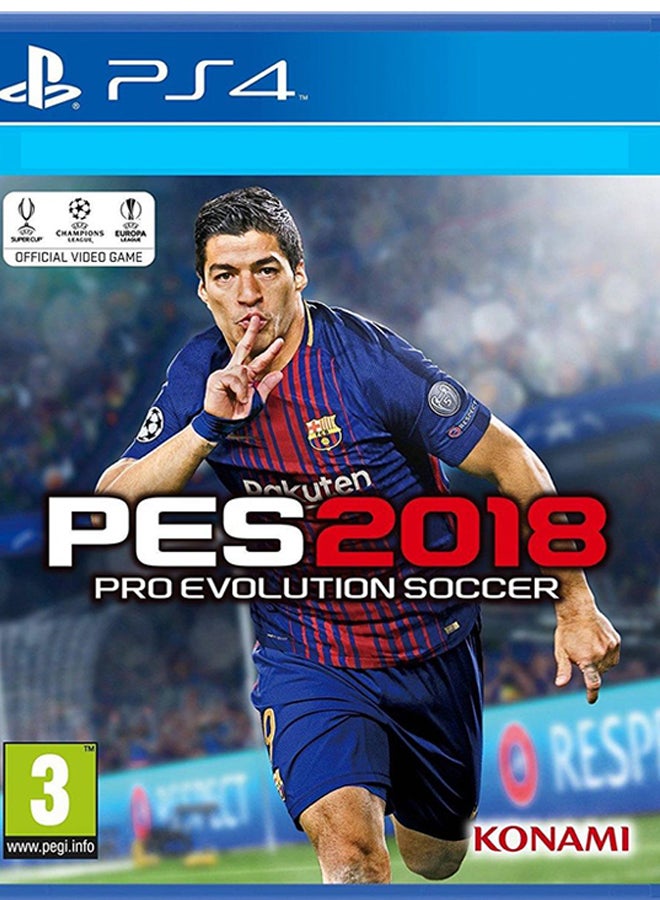 Compare PES 2018 Pro Evolution Soccer Intl Version  Sports  PlayStation 4 PS4 at KSA Price