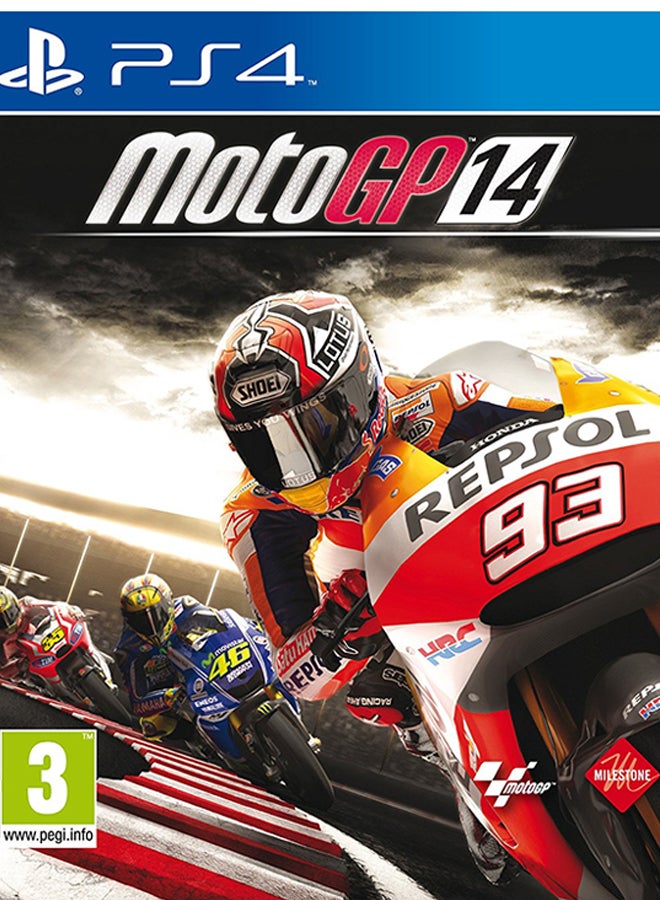 Compare MotoGP 14  Racing  PlayStation 4 PS4  racing  playstation_4_ps4 at KSA Price