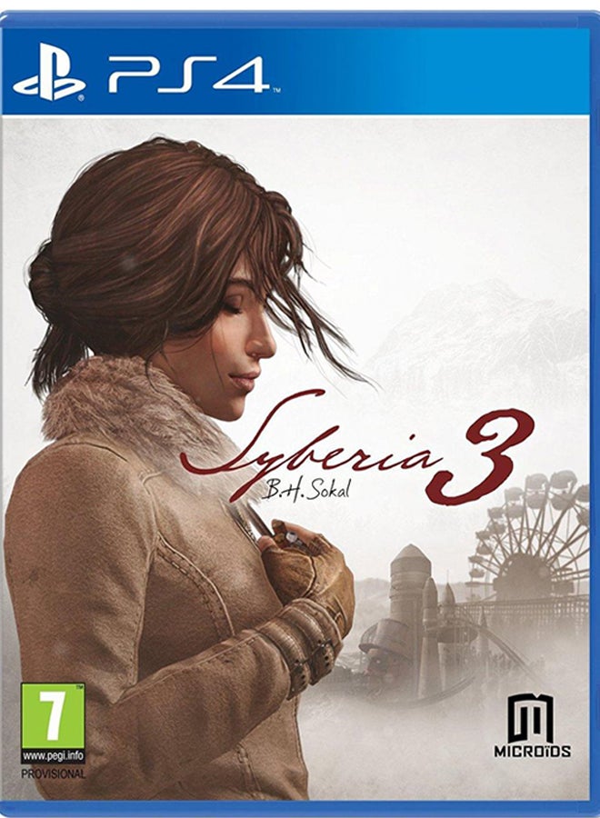 Compare Syberia 3  Intl Version  adventure  playstation_4_ps4 at KSA Price