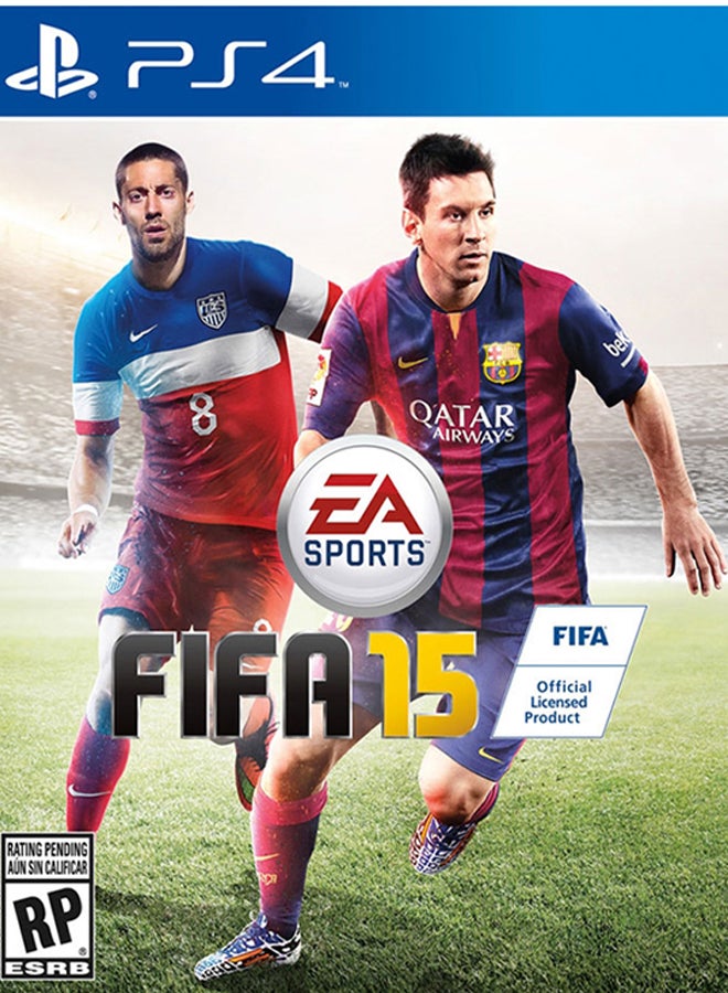 FIFA 15 (Intl Version) - sports - playstation_4_ps4