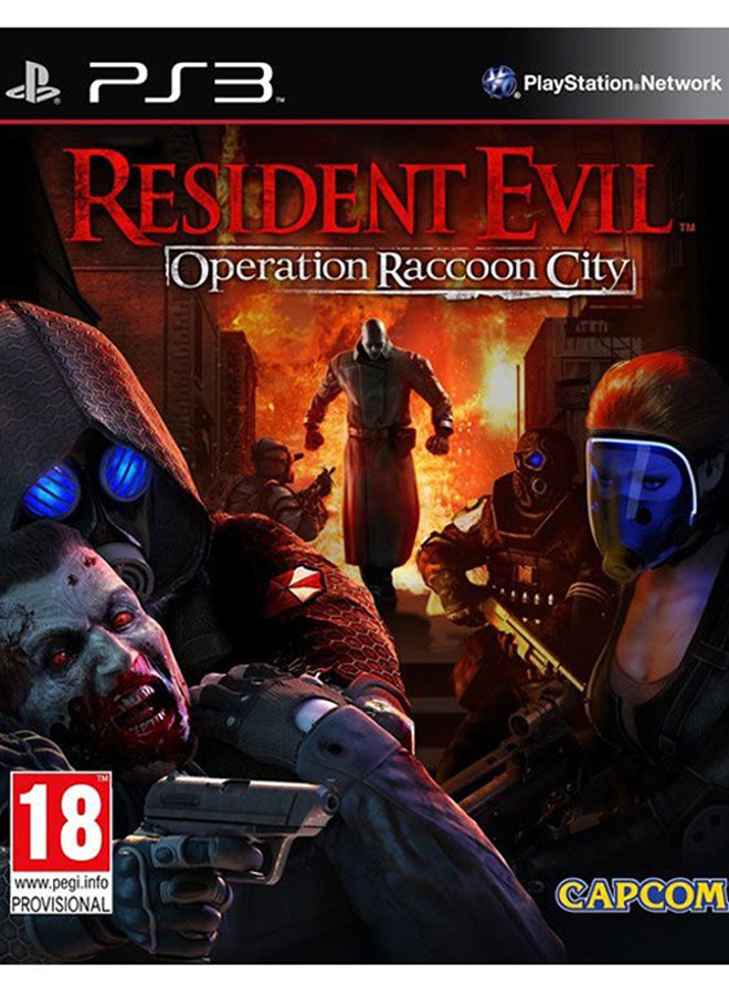 Compare Resident Evil Operation Raccoon City  PlayStation 3  Action & Shooter  PlayStation 3 PS3 at KSA Price