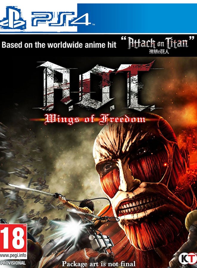 Compare A.O.T. Wings Of Freedom  Free Region  role_playing  playstation_4_ps4 at KSA Price