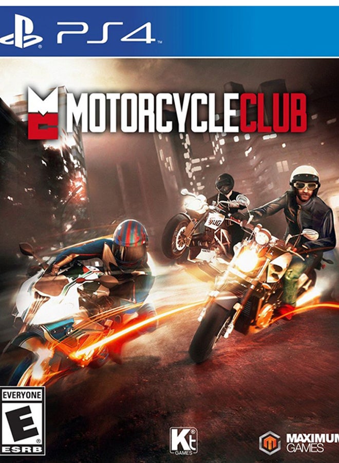 Compare Motorcycle Club  Racing  PlayStation 4 PS4  racing  playstation_4_ps4 at KSA Price