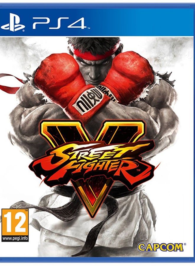 Compare Street Fighter V Intl Version  fighting  playstation_4_ps4 at KSA Price