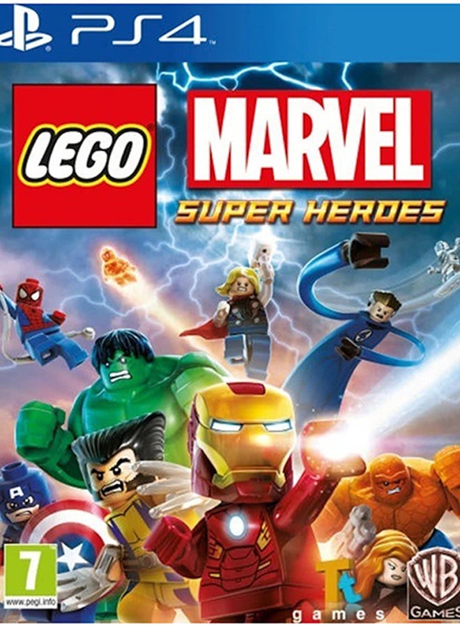 Lego Marvel Super Heroes (Intl Version) - Adventure…