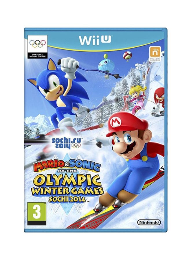 Mario And Sonic At The Winter Olympic Games…