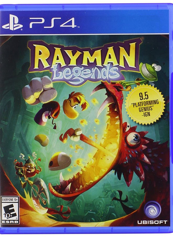 Rayman Legends - (Intl Version) - Adventure…