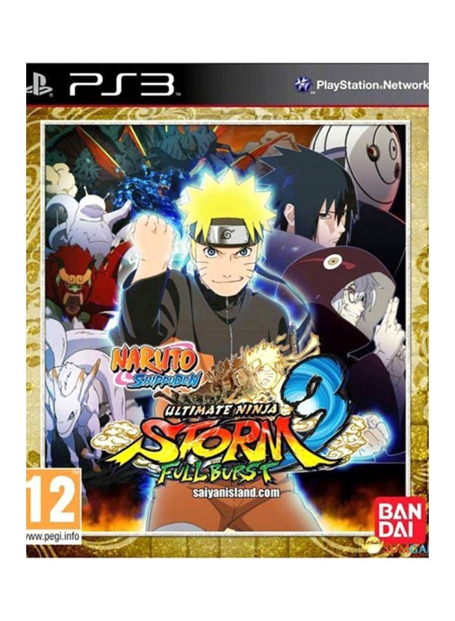 Naruto Shippuden: Ultimate Ninja Storm 3 Full Burst…