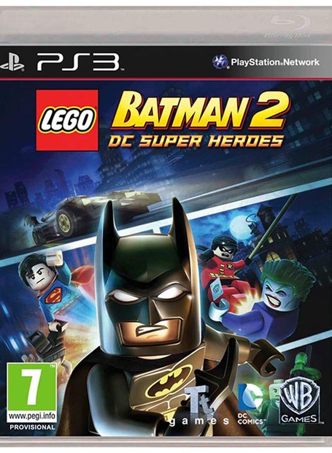 LEGO Batman 2: DC Super Heroes 2012 (Intl Version)…