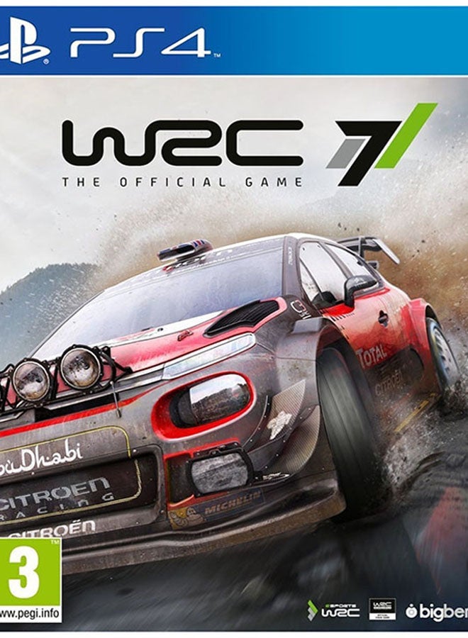 Compare WRC 7 The Official Game Intl Version  racing  playstation_4_ps4 at KSA Price