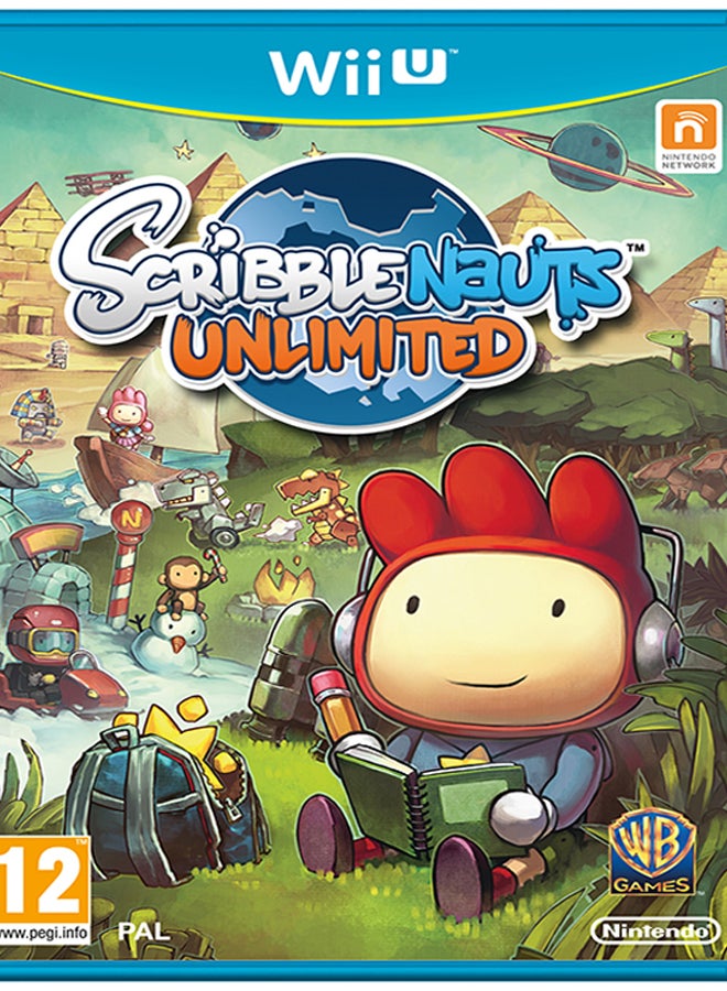 Compare Scribblenauts Unlimited Intl Version  Childrens  Nintendo Wii U at KSA Price