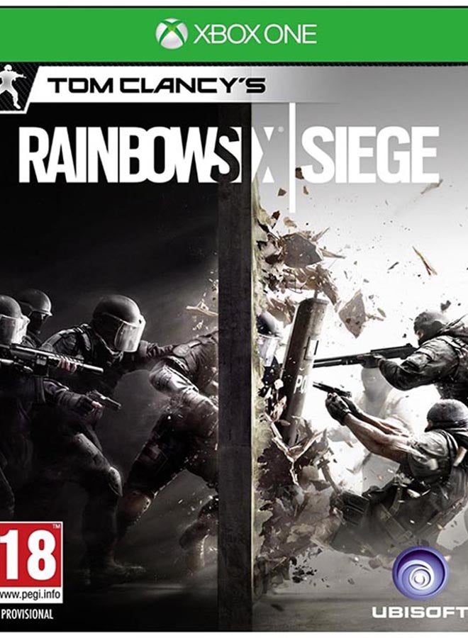 Compare Tom Clancys : Rainbow Six Siege Intl Version  Action & Shooter  Xbox One at KSA Price