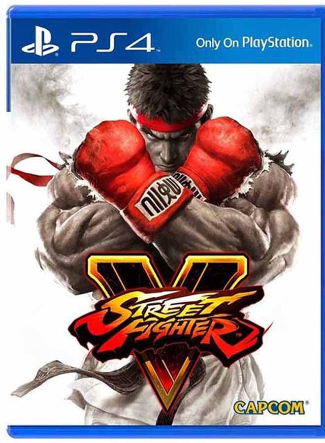 Compare Street Fighter V Intl Version  fighting  playstation_4_ps4 at KSA Price