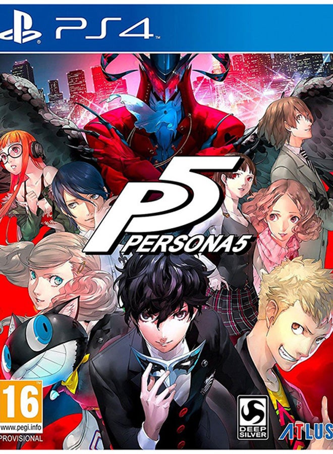 Compare Persona 5  Intl Version  Adventure  PlayStation 4 PS4 at KSA Price