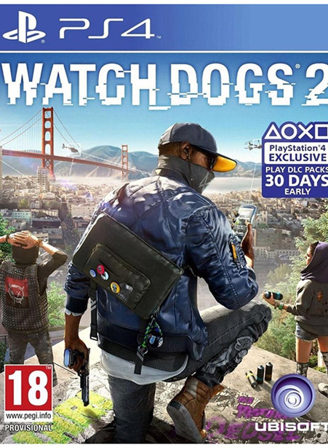 Watch Dogs 2 (Intl Version) - Role Playing -…