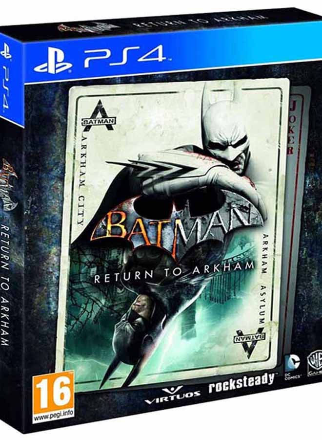Compare Batman : Return To Arkham Intl Version  Role Playing  PlayStation 4 PS4 at KSA Price